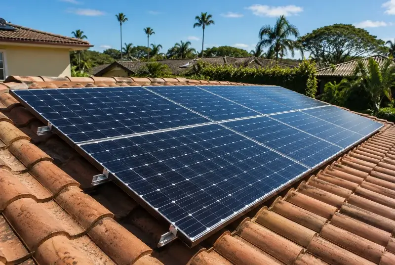 Installation de panneaux solaires à Saint-Front-de-Pradoux
