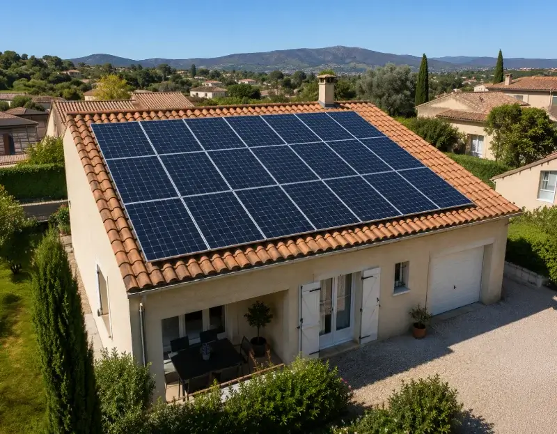 Prime à l'autoconsommation panneaux solaires Saint-Front-de-Pradoux — aide financière de l'État